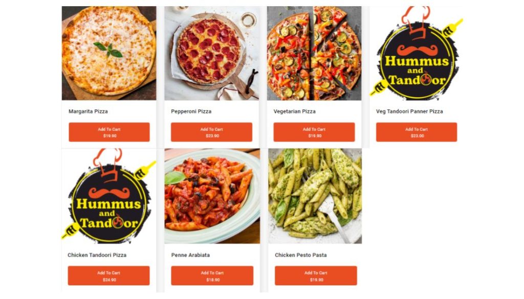 Hummus & Tandoor Restaurant Pizza & Pasta